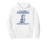 Clase desestimada Ahora Go On Git Funny Possum Last Day School Sudadera con Capucha