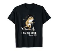 Clase I Am So Done de 2026 Rana Camiseta