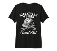 Clase trabajadora del Club Social de Trabajadores de Cuello Azul Camiseta Premium