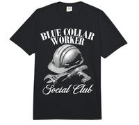 Clase trabajadora del Club Social de Trabajadores de Cuello Azul Comfort Colors Adult Heavyweight T-Shirt