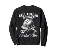 Clase trabajadora del Club Social de Trabajadores de Cuello Azul Sudadera