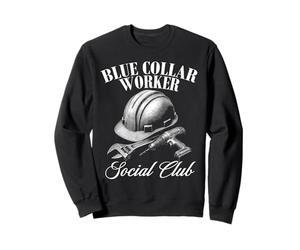 Clase trabajadora del Club Social de Trabajadores de Cuello Azul Sudadera