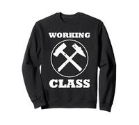 Clase trabajadora Oi! Streetpunk crustpunk Sudadera