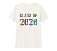 Clase Vintage de 2026 Finalmente Autógrafos de Graduación Senior Camiseta Premium