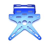 Clases de matrícula de aluminio ajustables Montaje fácil para motocicletas y motocicletas Soportes para bicicletas eléctricas