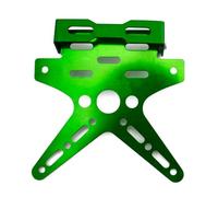 Clases de matrícula de aluminio ajustables Montaje fácil para motocicletas y motocicletas Soportes para bicicletas eléctricas