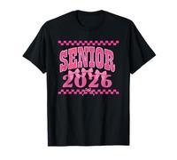 Clases De Senior 2026 Arco De Coqueta Elegante Año De Graduación Camiseta