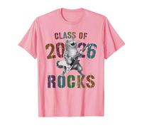 Clases Vintage de 2026 Rocks Cat Lover Final Level Casi Camiseta