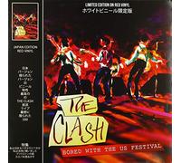 CLASH - Bored With The U.S. Festival (Red Vinyl) [VINYL] [Vinilo]