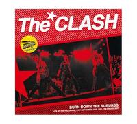 Clash - Burn Down The Suburbs: Live At The Palladium, NYC, 21st September 1979 - FM Broadcast [VINYL] [Vinilo]