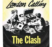 CLASH - london calling 45 rpm single