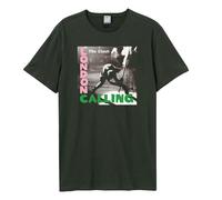 Clash - London Calling Camiseta Vintage Amplified Carbón Amplificada