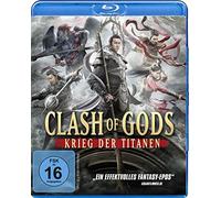 Clash of Gods - Krieg der Titanen [Alemania] [Blu-ray]