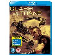 Clash Of The Titans (2010) [Edizione: Regno Unito] [Reino Unido] [Blu-ray]