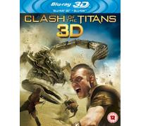 Clash of the Titans [Blu-ray 3D + Blu-ray] [Region Free]