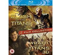 Clash Of The Titans / Wrath Of The Titans – Blu-ray 3D – Edición Reino Unido