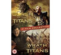 Clash of the Titans/Wrath of the Titans (Blu-ray) Toby Kebbell Édgar Ramírez