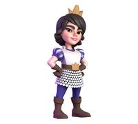 MINIX Collectible Figurines, Figura de colección 12cm, Clash Royale, Princesa, Coleccionables para Exhibición, Idea de Regalo, Juguetes para Niños Y Adultos, Fans De Videojuegos (MN14064)