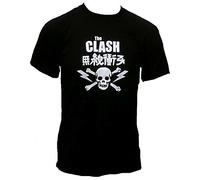 Clash - Skull - T-Shirt Black (S)