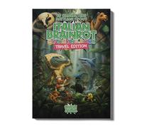 Clash Stack Italian Brainrot Colouring Book Travel Edition - Funny Colouring Book for Teens and Adults, Brain Rot Activity Book for Relaxation and Creativity, Colouring Books for Adults and Kids -