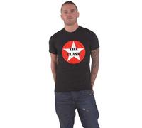 Clash the - T-Shirt # S Unisex Black # Star Badge
