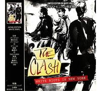 Clash the - White Riots in New York (Broadcast Live from the Palladium) (Vinyl Color) [Vinilo]