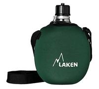 Cantimplora laken con funda neopreno 1l verde 1 L