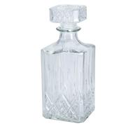 Clásica 900 ml 0,9 litros Jarra - Jarra de Cristal Whisky coñac Botella Whisky Licor Vino Botella