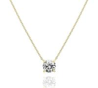 Clásica cadena de clavícula de un solo taladro de cuatro patas, collar de acero inoxidable, joyas de viaje de lujo ligero, mujeres maduras ligeras, diario, viento extremadamente simple y regalos