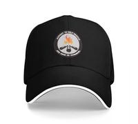 Clásica Gorra de béisbol Espera Que te rescates Solo, Nadie va a Venir a Hacer Senderismo en Las montañas Rugby Trucker Tennis Masculino Deporte Ajustable Femenino Ajuste Algodón Gorro