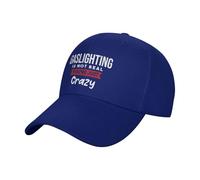 Clásica Gorra Deportiva El gaslighting no es una Frase Real: Simplemente estás Loco Sombrero Ocio Cómoda Gorras Hip Hop para Hombre Caza Golf