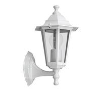 Clásica Lámpara de Pared/Linterna de Pared/Iluminación Exterior IP43 / Blanco 8203n