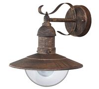 Clásica Lámpara de Pared/Linterna de Pared/Iluminación Exterior IP44 / Oro Antiguo 8271n