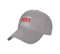 Clásica Trucker Gorra Odio ser Sexy, Pero Juego Cornhole, así Que no Puedo evitarlo. Sombrero Ocio Transpirable Gorra para la Cabeza para Motociclet Caza Hombre