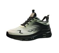 Clásicas zapatillas de ocio para actividades al aire libre como correr, pasear, viajar. Zapatillas deportivas ligeras y cómodas y transpirables para la vida cotidiana y aventuras, Verde claro., 42 EU