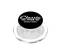Clásico 1938 Año | Amantes de Coches Vintage 88 cumpleaños Retro PopSockets PopGrip para MagSafe