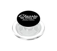 Clásico 1946 Año | Amantes de Coches Vintage 80 cumpleaños Retro PopSockets PopGrip para MagSafe
