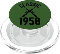 Clásico 1958 con Rifles de Caza. PopSockets PopGrip para MagSafe