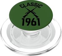 Clásico 1961 con Rifles de Caza. PopSockets PopGrip para MagSafe
