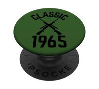 Clásico 1965 con Rifles de Caza. PopSockets PopGrip Adhesivo