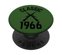 Clásico 1966 con Rifles de Caza. PopSockets PopGrip Adhesivo