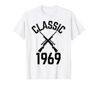 Clásico 1969 con Rifles de Caza. Camiseta
