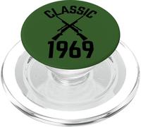 Clásico 1969 con Rifles de Caza. PopSockets PopGrip para MagSafe