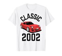Clásico 2002 con Coche Camiseta