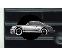 Clásico alemán coche deportivo 911 Carrera ref193 diseño efecto estaño ambientador de ventilación clip kit decoración coche van camión mini autobús