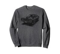 Clásico American Muscle Car Retro Vintage 60s 70s Car Lover Sudadera