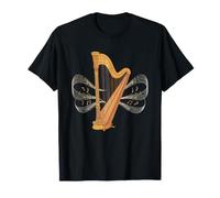 Clásico Arpista Arpa Música De Concierto Músico Camiseta