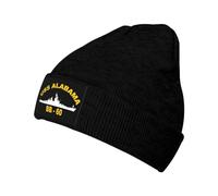 Clásico Beanie Gorro de Punto, USS Alabama BB 60, Slouchy Sombrero de Beanie, Gorro de Invierno para Hombre, Mujer, Running