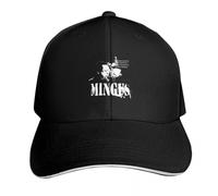 Clásico Bueno Mejor Músico de Jazz Contrabajo Leyenda Sabiduría De Charles Music Mingus Gorra de béisbol Retro Wave Esencial para el Verano