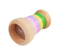 Clásico Caleidoscopio de Madera | Interactivo de Educación Ciencia | Prisma Retro Portátil 3D | Experiencia de Patrón Visual Diseñado Para Estimular la Imaginación Creativa Para Niños Regalo